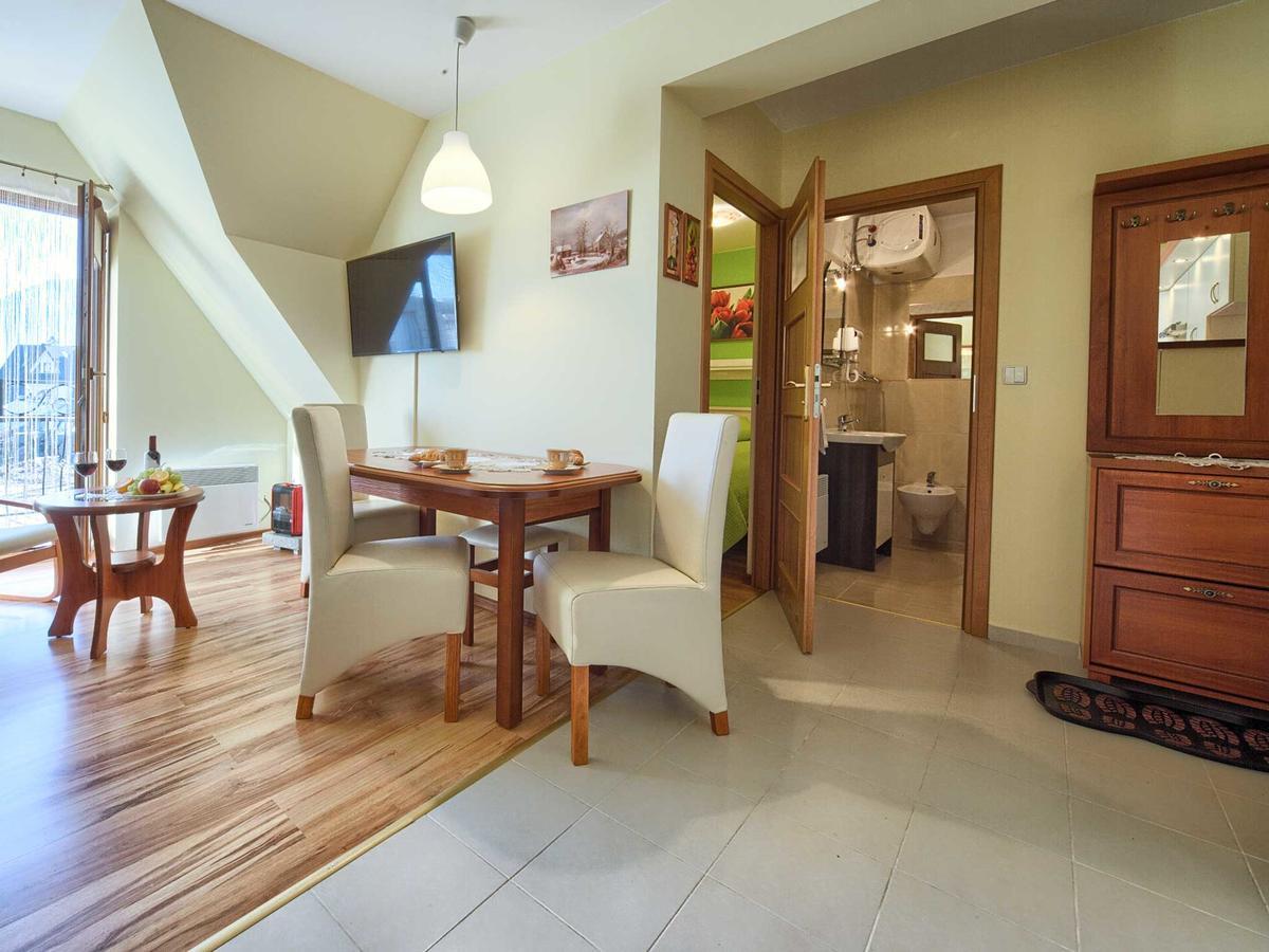 Visitzakopane - Apartament Pistacjowy Koscielisko Bagian luar foto